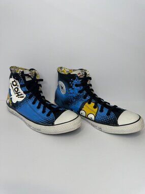 Converse x The Simpsons Chuck Taylor High Top Sneaker Homer D’oh Blue M12/W14